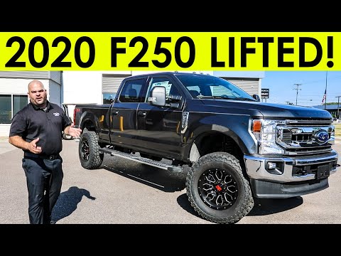 2020-ford-f250-7.3l---lifted-super-duty!-exterior-&-interior-walkaround