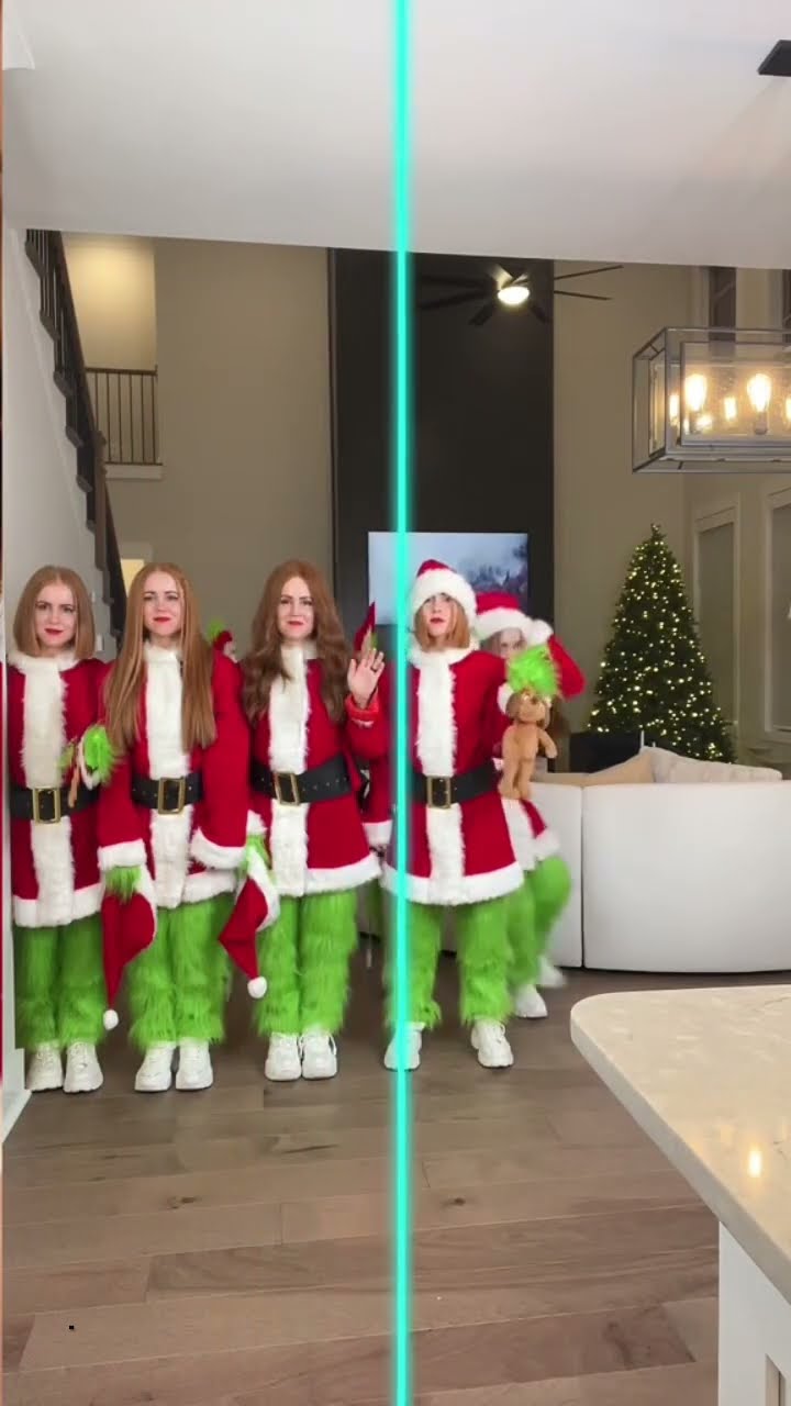 did MAX ? make it at the end? ?? #christmas #triplets