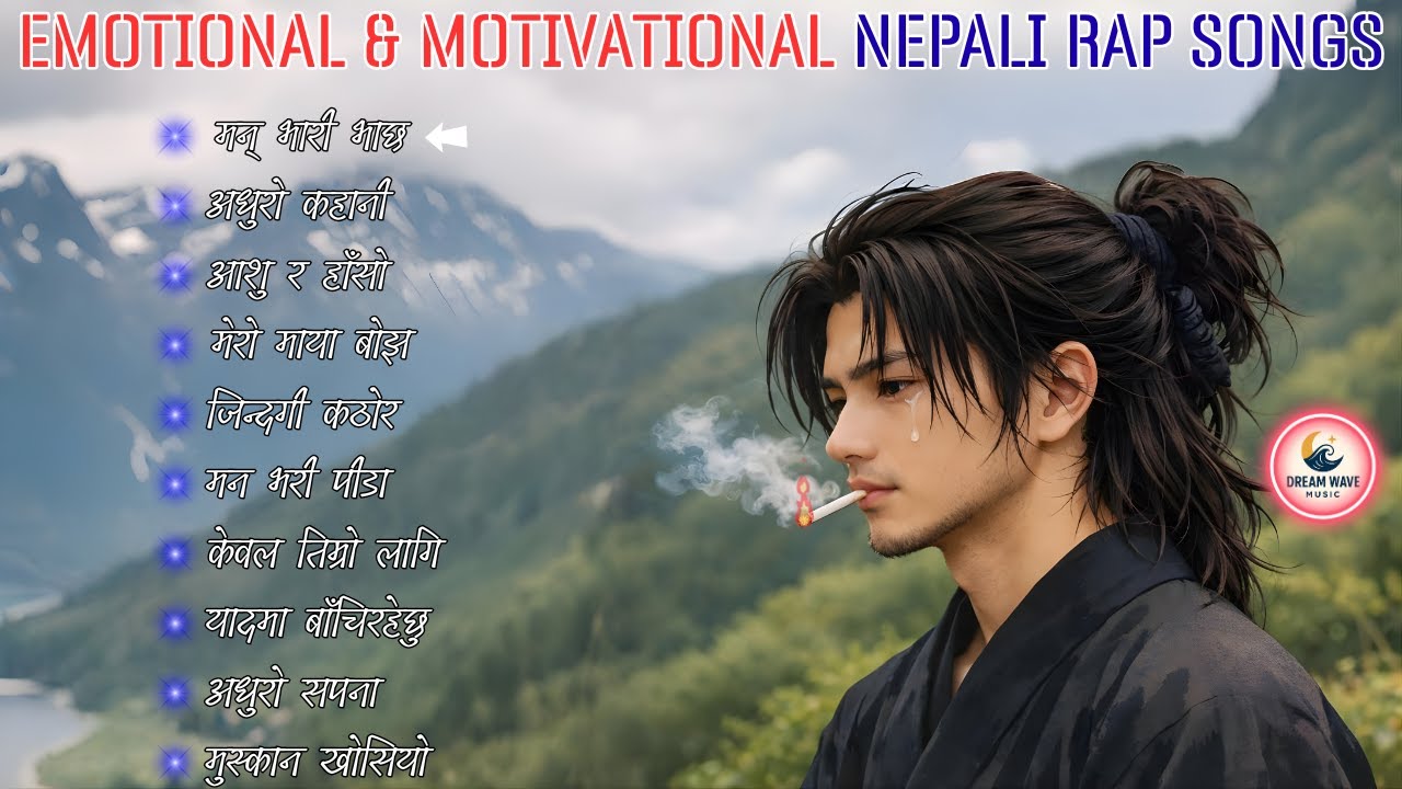 🔥 Top Emotional & Motivational Nepali Rap Songs 2026 | Heart Touching Hits