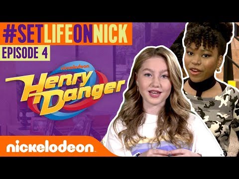 GIRL POWER on the Set of Henry Danger!  BTS Ep. 4 | #SetLifeOnNick
