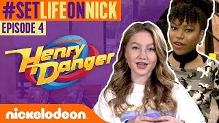 GIRL POWER on the Set of Henry Danger! 🎥 BTS Ep. 4 | #SetLifeOnNick