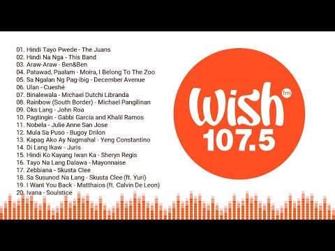 BEST OF WISH 107.5 Top Songs 2023Complete And Updated Greatest HitsFull Non Stop Playlist