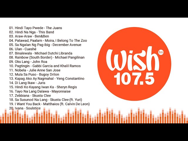 BEST OF WISH 107.5 Top Songs 2023 (Complete and Updated Greatest Hits) | Full Non Stop Playlist class=