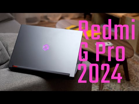 Видео: САМЫЙ МОЩНЫЙ ноутбук Xiaomi! Redmi G Pro 2024