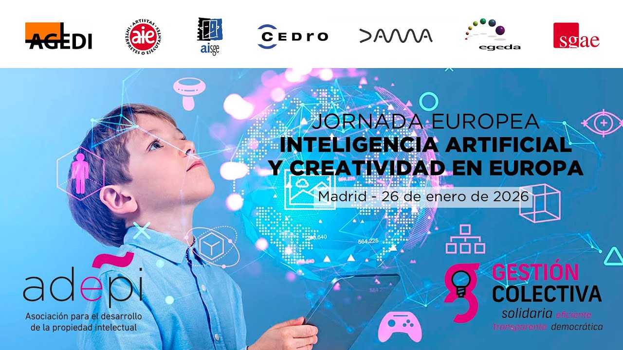 Jornada europea sobre inteligencia artificial y creatividad en Europa
