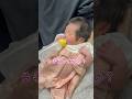 【生後1ヶ月】一人飲みできるもん！