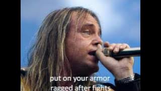 Helloween - Keeper of the seven keys (lyrics)