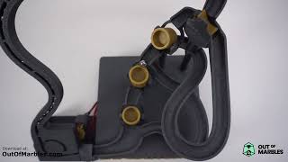 3D Printed Marble Machine - Buckets Module