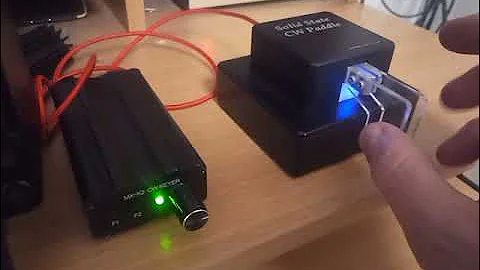 mx-k2 cw keyer F4igg