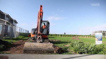 Stabilising entranceways | Auckland Council
