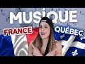La musique qubcoise vs franaise  denyzee