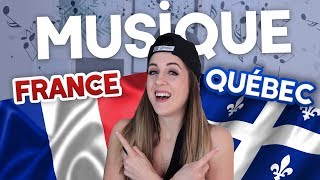 QUEBEC MUSIC VS FRENCH MUSIC | DENYZEE