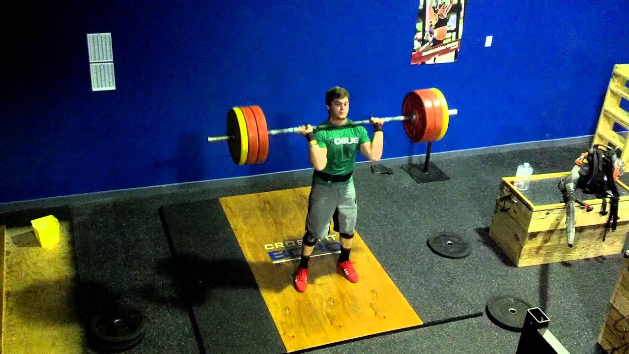 Hamilton Brodnax 275 C&J CrossFit Boro YouTube