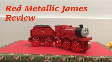 Thomas Wooden RED METALLIC JAMES Review!