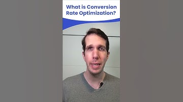 Conversion Rate Optimization?