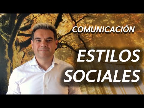 Video: ¿Cuáles son los 4 estilos sociales?