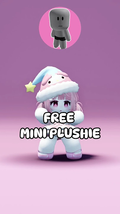 Free Mini Roblox Avatar Tutorial #robloxshorts