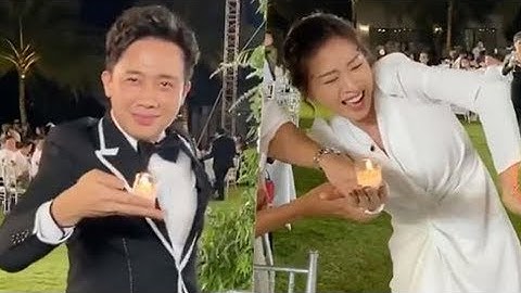 Ngô Thanh Vân, Trấn Thành ‘rủ rê’ dàn sao Việt thi múa lửa trong đám cưới Đông Nhi – Ông Cao Thắng