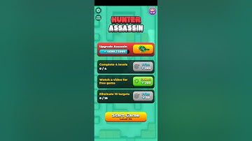 Hunter Assassin 😳😱(Android,IOS) Level 34 #actionshooting #shorts #games #dutyofgamer #youtubeshorts