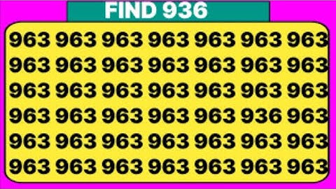 Optical illusion IQ Test: Only with Super Sharp Vision can spot The Number Hidden In 50 Seconds