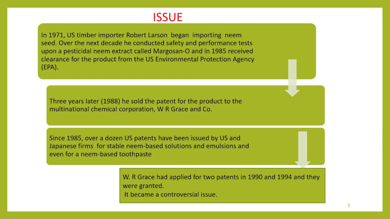 case study of neem pdf