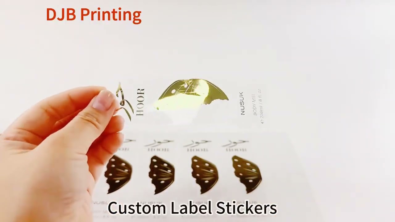 Custom Label Cosmetics Label6000319028677