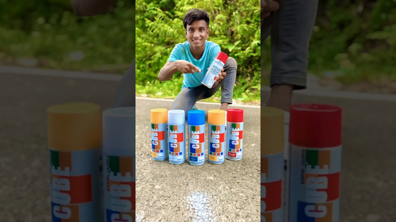 Reviewing the Colour Bottle Set unboxing! 🤪