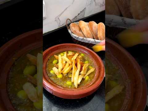 طجين دجاج و فريت على حقو وطريقو طاجين بيني