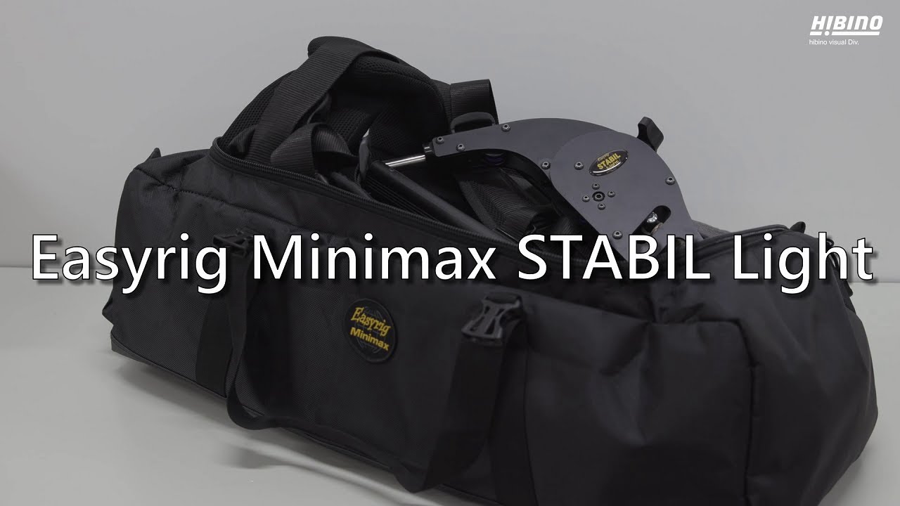 Easyrig Minimax STABIL Light - YouTube