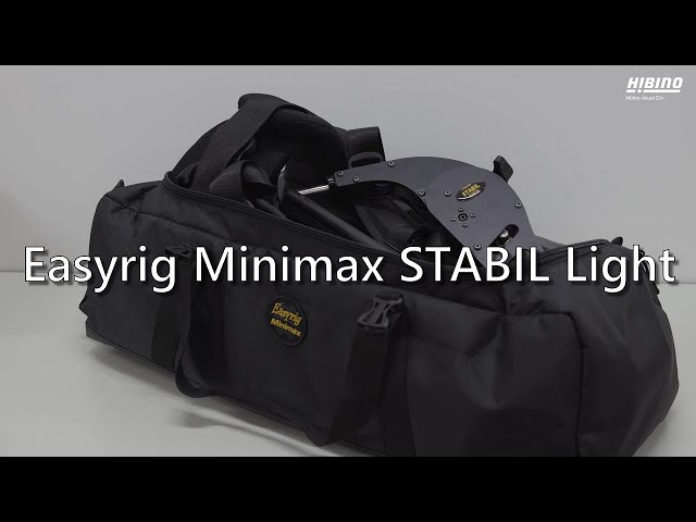 Easyrig Minimax STABIL Light - YouTube