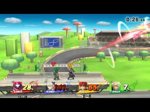 スマブラリプレイ31回目　カウンターずらし