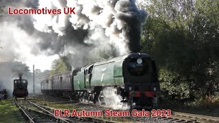 East Lancashire Railway Autumn Steam Gala 2023