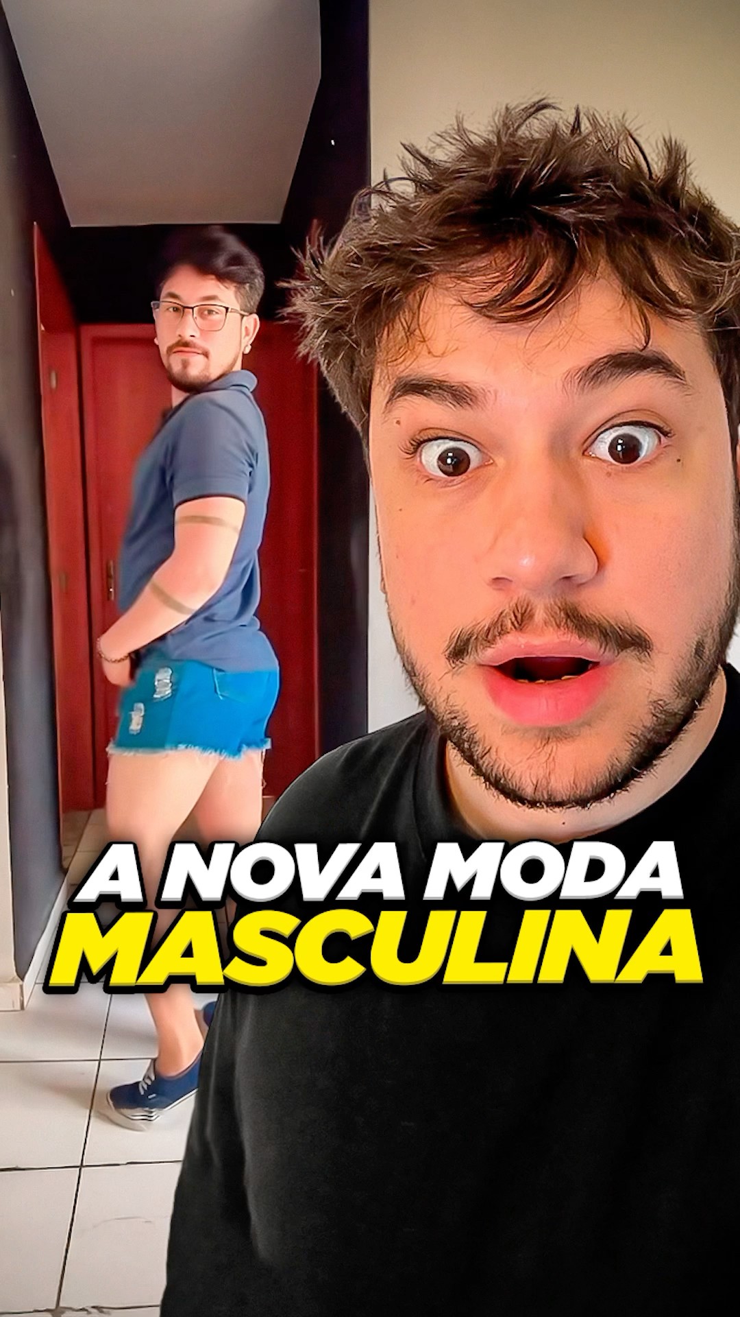 nova moda masculina! #livedobrino #humor #MundinhoBrino