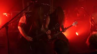 ENSLAVED -  Allfǫðr Oðinn LIVE at Jungle Cologne 2017-11-12