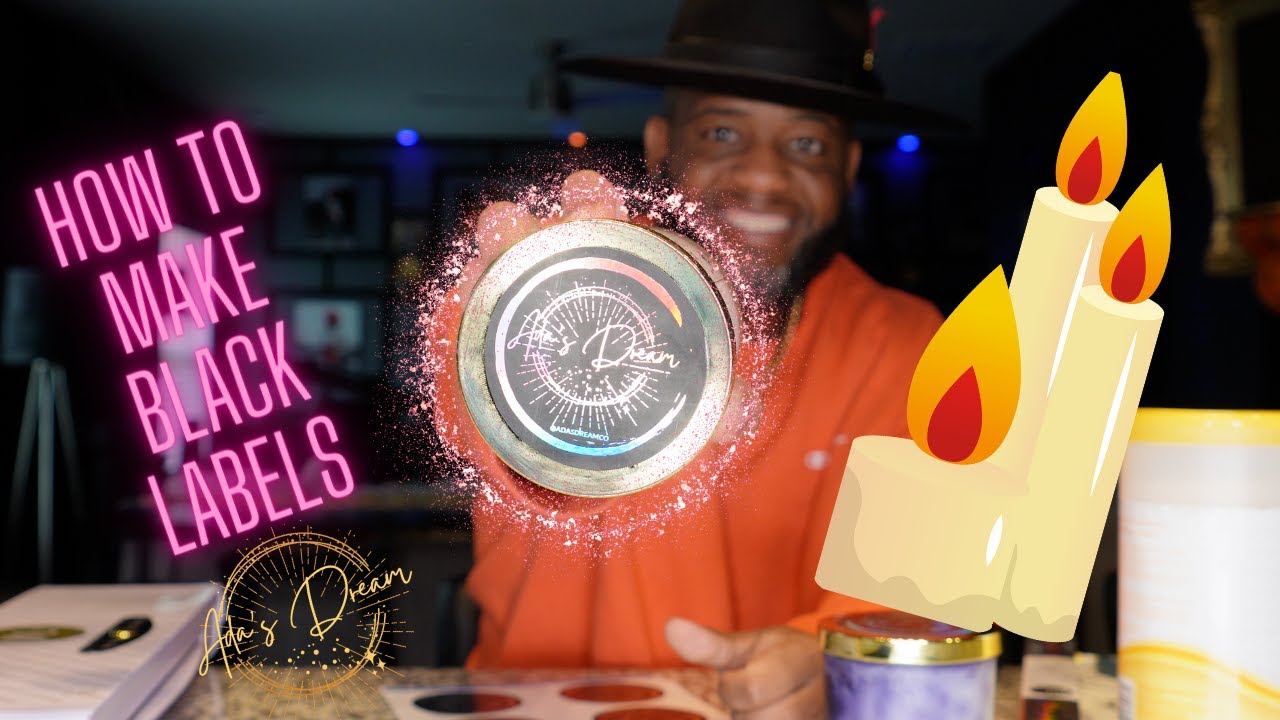 HOW TO MAKE BLACK CANDLE LABELS HOW TO MAKE CANDLE STICK LABELS YouTube how-to-make-black-candle-labels-how-to-make-candle-stick-labels-youtube