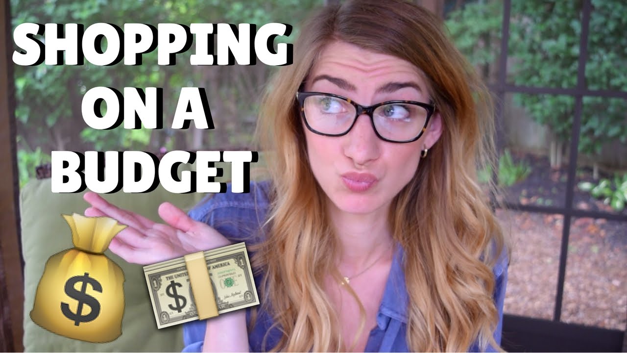 TIPS FOR SHOPPING ON A BUDGET | How To Save Money - YouTube