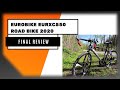 EUROBIKE EURXC550 Road Bike 2020 - FINAL REVIEW