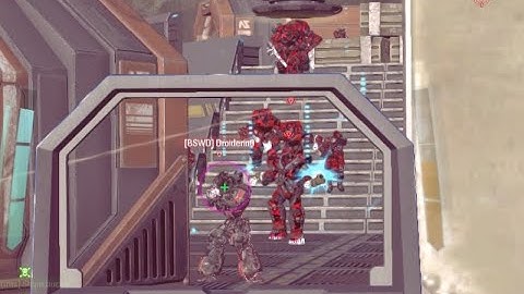 VOLT orbital strikes a MAX crash - Izzi POV (Planetside 2)