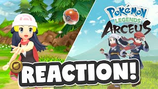 Pokemon Presents Reaction! Gen 4 Remakes, Pokemon Legends, New Pokemon Snap