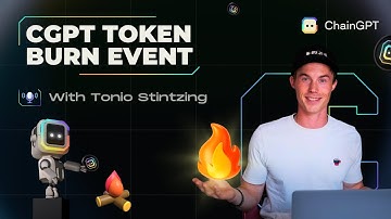 ChainGPT: CGPT Token Community Burn Event & DAO Proposal | Ready, Vote, Burn! 🔥