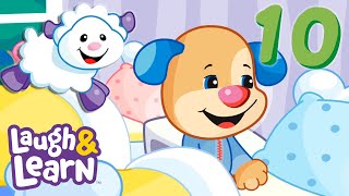 Laugh & Learn™ - Counting Sheep | Cartoons and Kids Songs | Learn ABCs + 123s | Nursery Rhymes