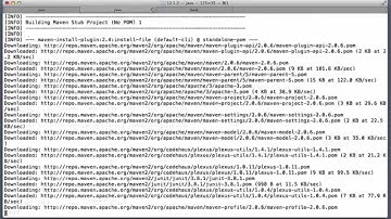 WebLogic Maven Plugin Installation