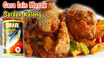 CARA LAIN MASAK IKAN SARDEN KALENG YUK DI COBA