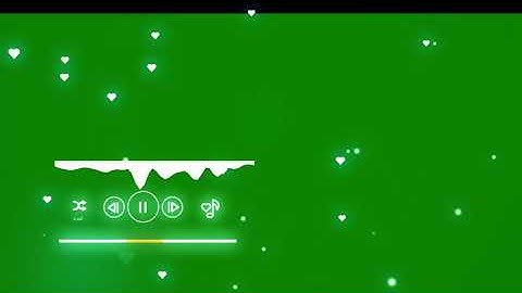 Avee Player Template Green screen particles for kinemaster HD | Download link in description_#01