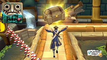 Temple Run 2 | PIRATE FESTIVITIES New Challenge, SIMONE DAVIES COMMODORE! By Imangi