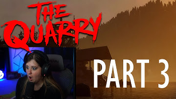 The Quarry - First Playthrough: Part 3 WORST ENDING EVER?