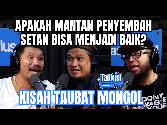 KISAH TAUBAT MONGOL: SAYA BANYAK BELAJAR DARI RASULULLAH ﷺ INI KAH WAKTUNYA MONGOL MUALAF? class=