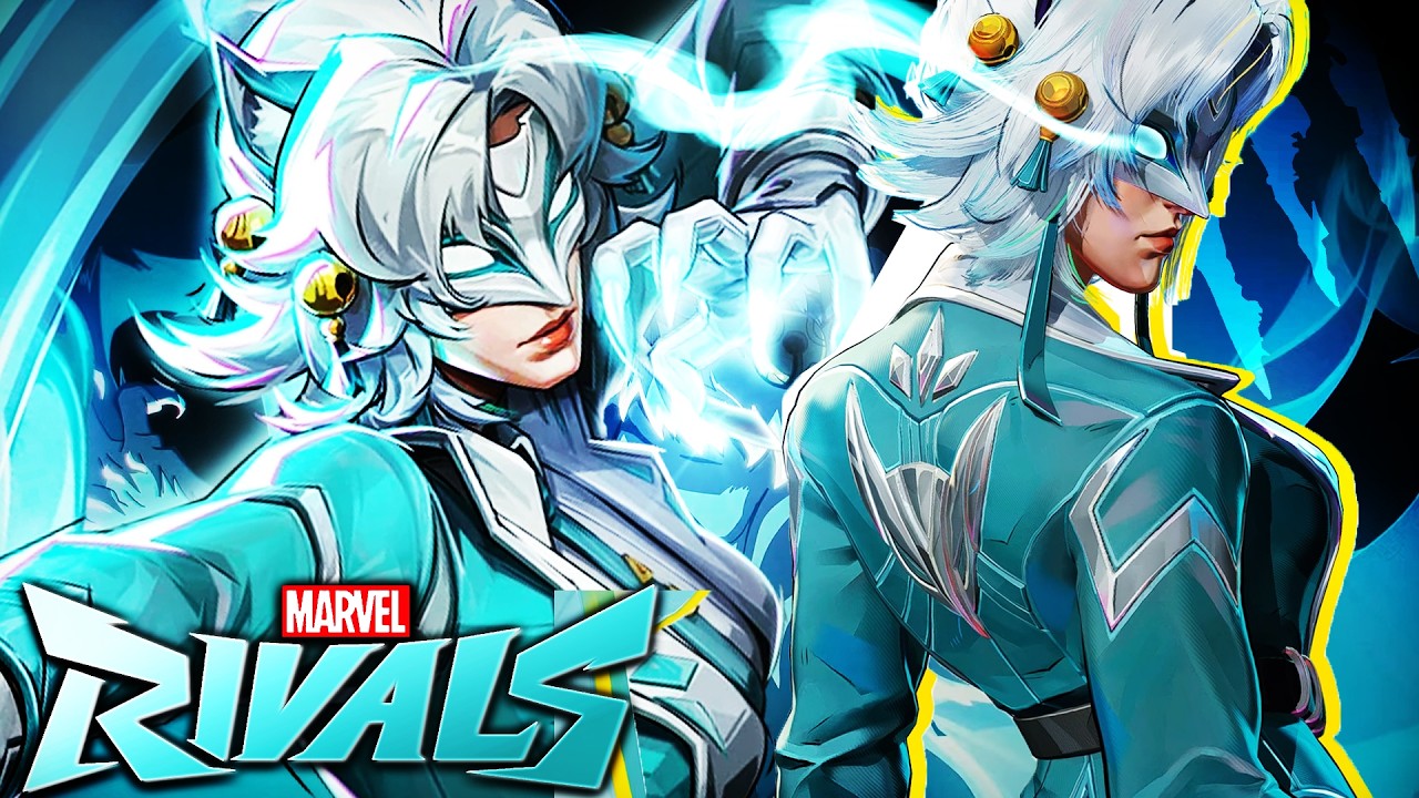 Marvel Rivals White Rox I Played White Fox Early! (Marvel Rivals Season 7 Early Access) - YouTube