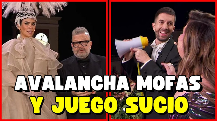 AVALANCHA de MOFAS y JUEGO SUCIO CAMPANADAS 2024 de BRONCANO y PEDROCHE
