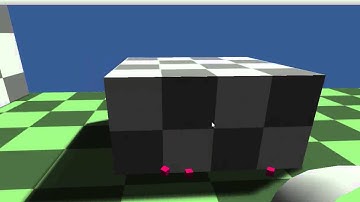 Continuous Collision FPS